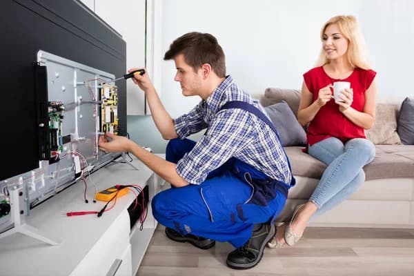 Television repair service