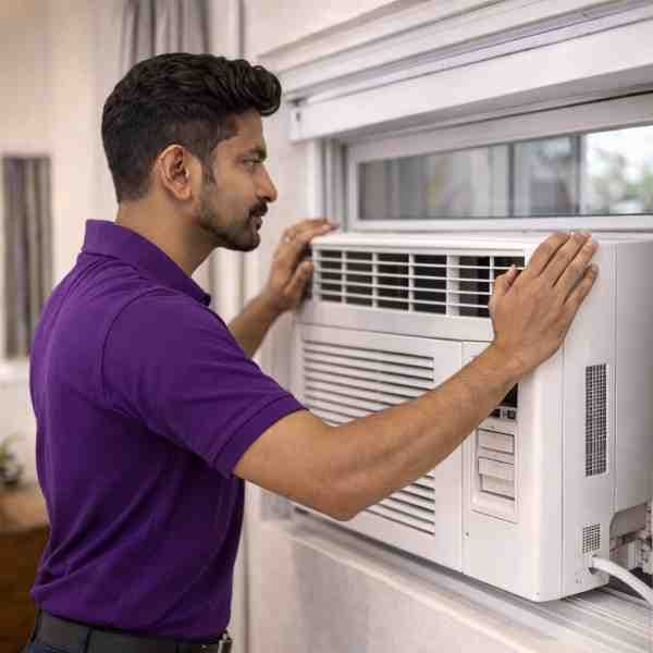 Window AC Installation in thane