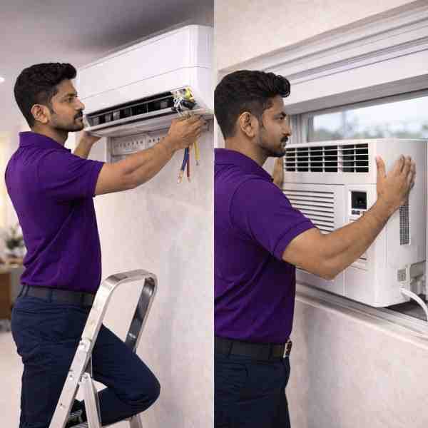 Uninstallation Split AC or Window AC in thane