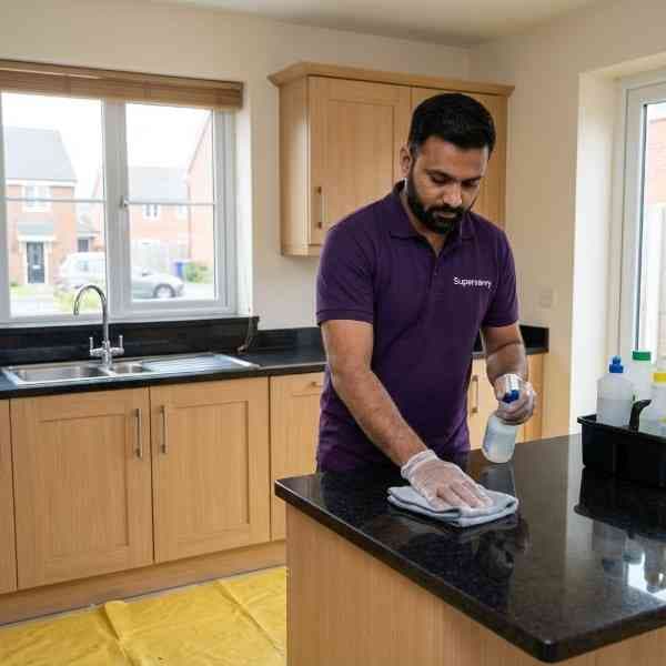 1 Room Kitchen Basic Cleaning