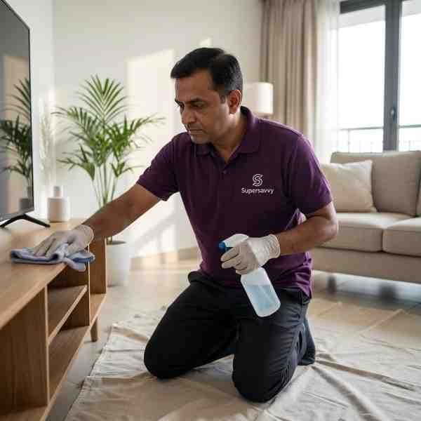 1 BHK Basic Cleaning in thane