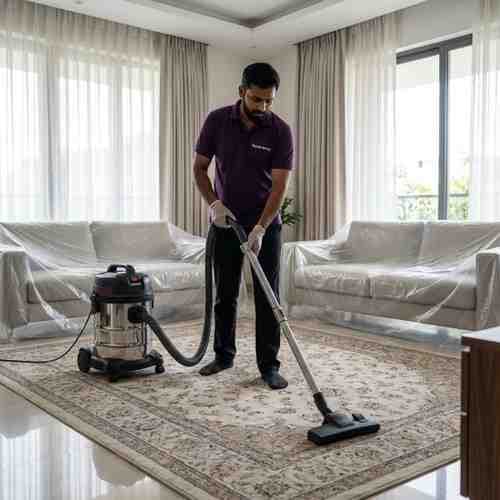 3 BHK Basic Cleaning in thane