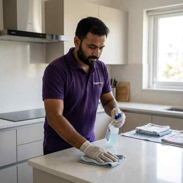 Kitchen Basic Cleaning