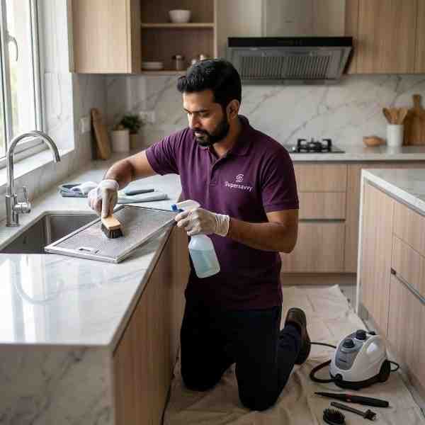 Kitchen Deep Cleaning Service in delhi