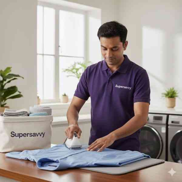 Clean and Iron in thane