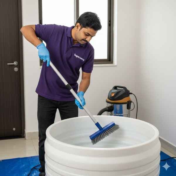 Water Tank Cleaning in lucknow