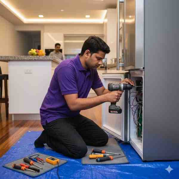 Side-by-Side Refrigerator Repair in thane