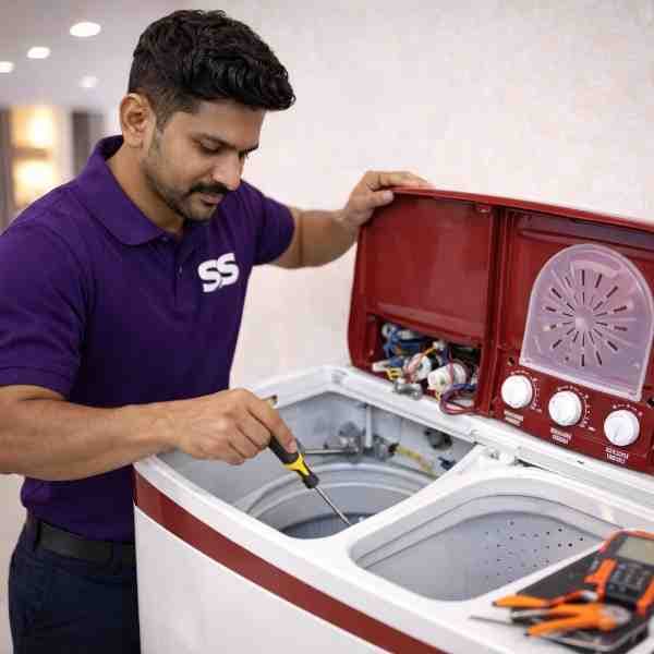 Semi-Automatic Washing Machine Repair in thane