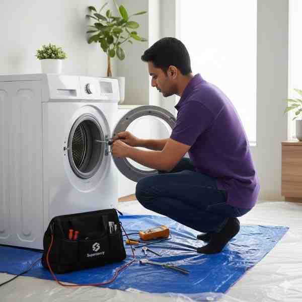 Front Load Washing Machine Service in thane