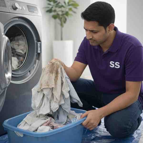 Clothes Not Cleaning Properly in thane