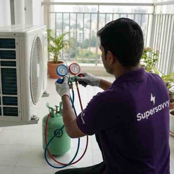 full gas charging 1 ton in thane