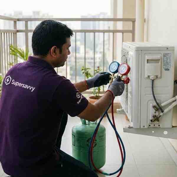 full gas charging 1.5 ton in thane