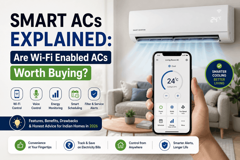 Smart ACs Explained: Are Wi-Fi Enabled ACs Worth Buying?