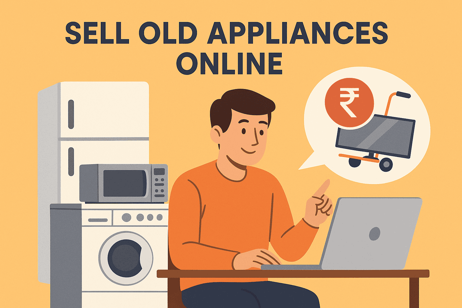 How People Used to Struggle Selling Old Appliances And How Platforms Like SuperSavvy Now Make It Easy in Just a Few Clicks