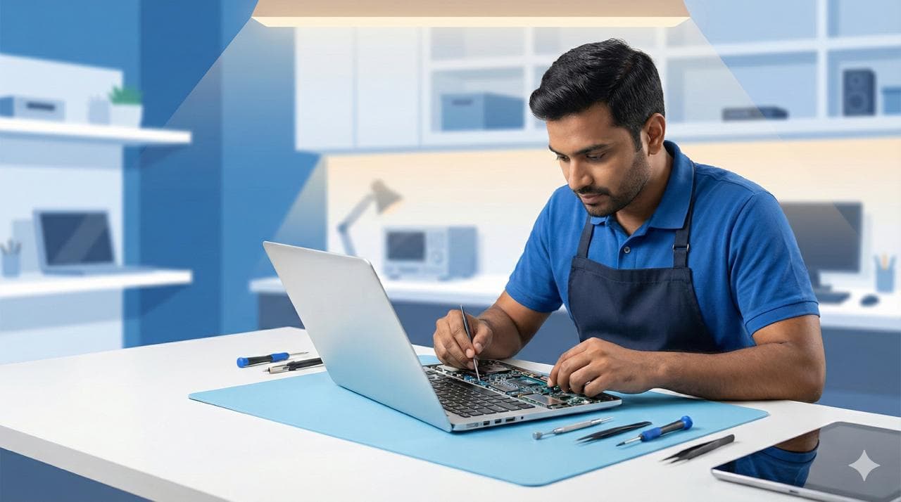 computer service in lucknow