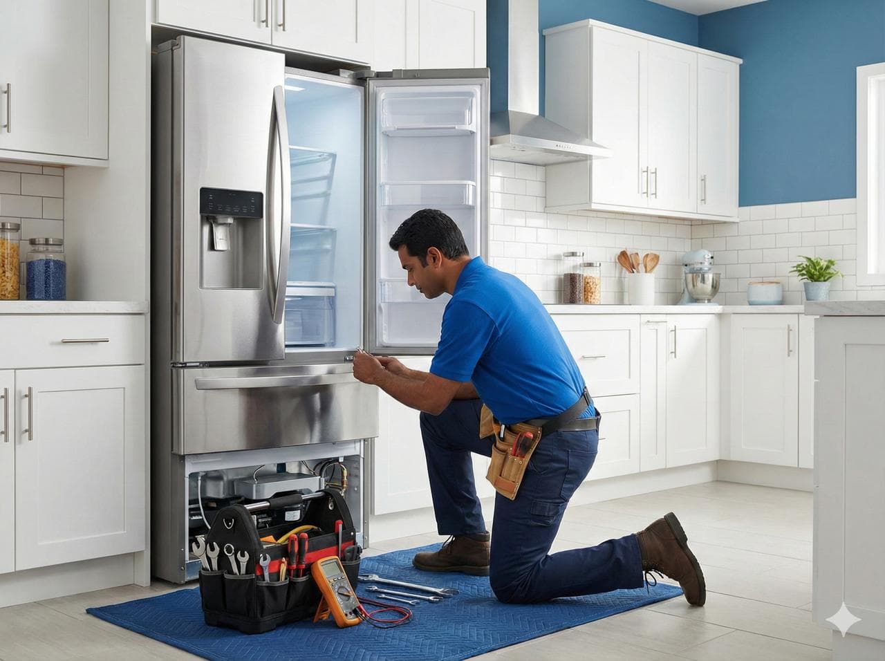 refrigerator repair in thane