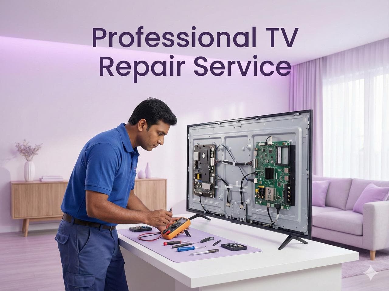 tv repair in lucknow